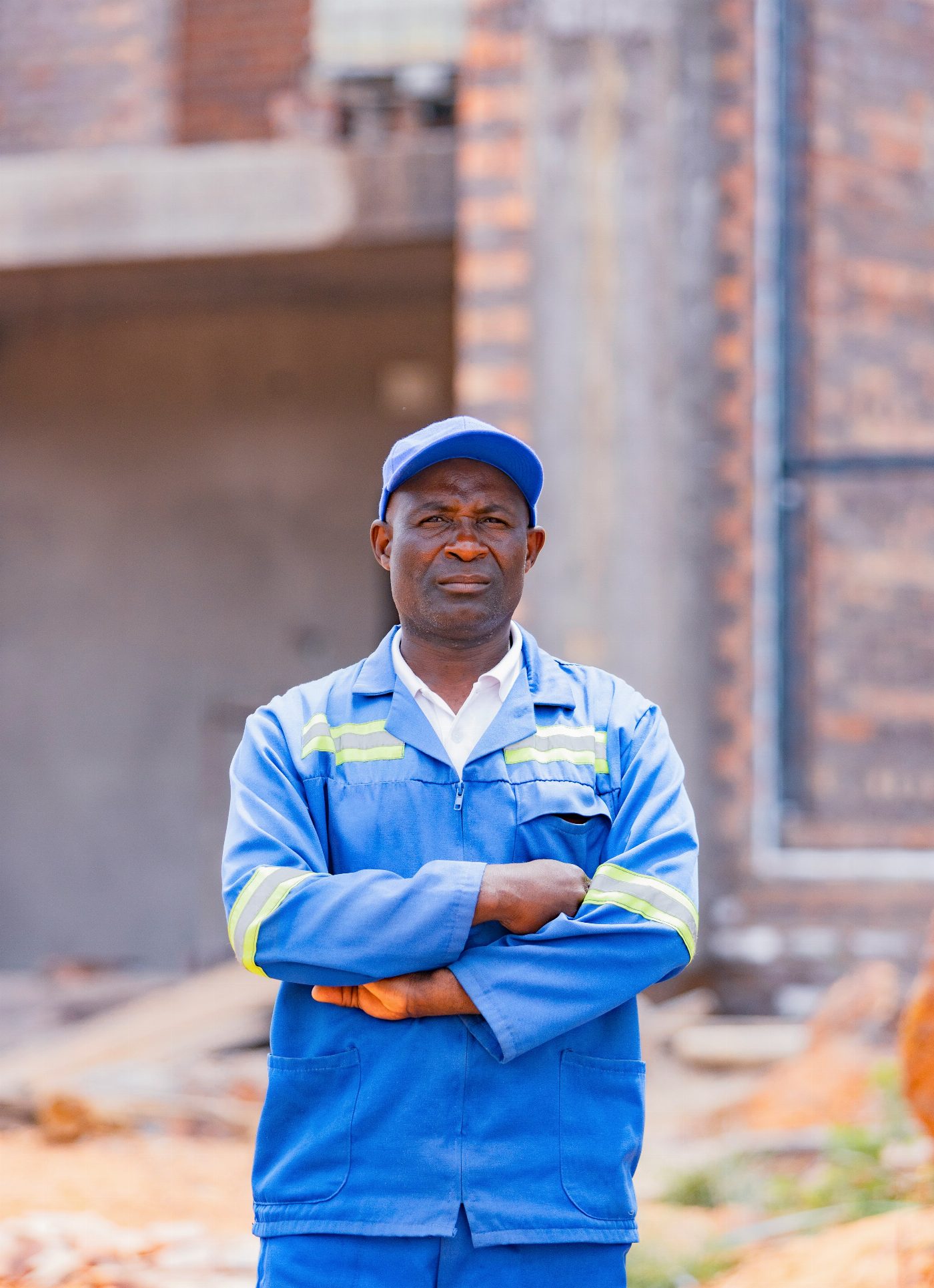 Chantier de construction